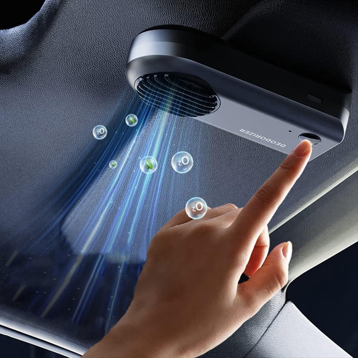 Top Car Odor Eliminator Electr - огляд і ціна Smart Air Purifier