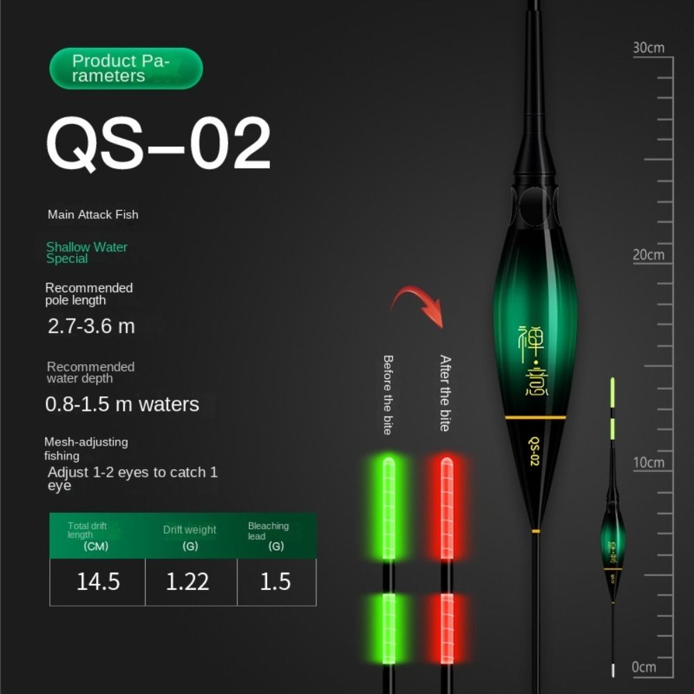 Smart Fishing Led Light Float  - огляд і ціна Smart Night Light