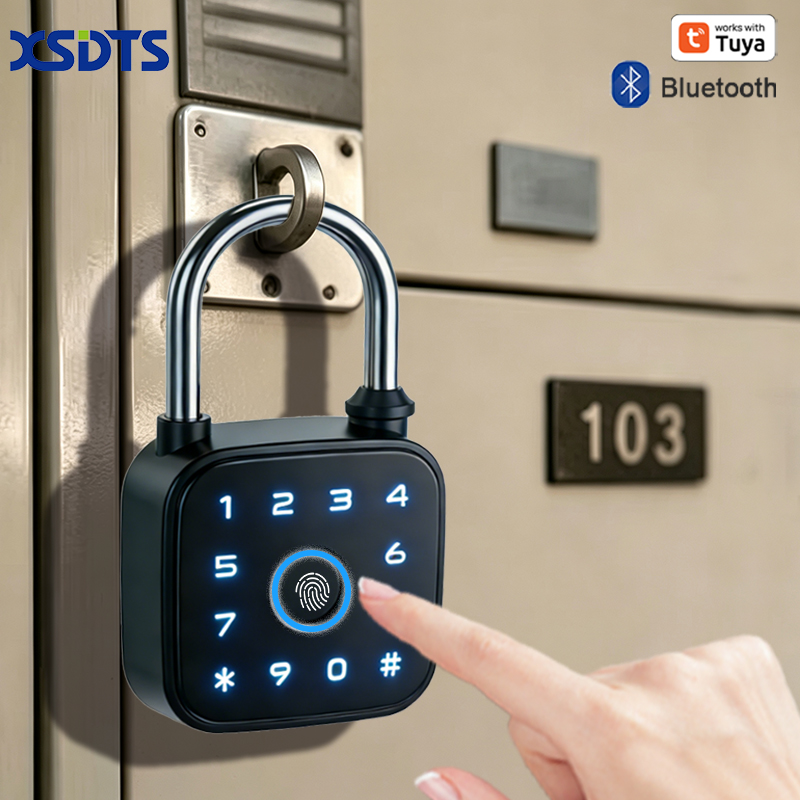 Tuya Smart Padlock, Fingerprin - огляд і ціна Smart Home Key