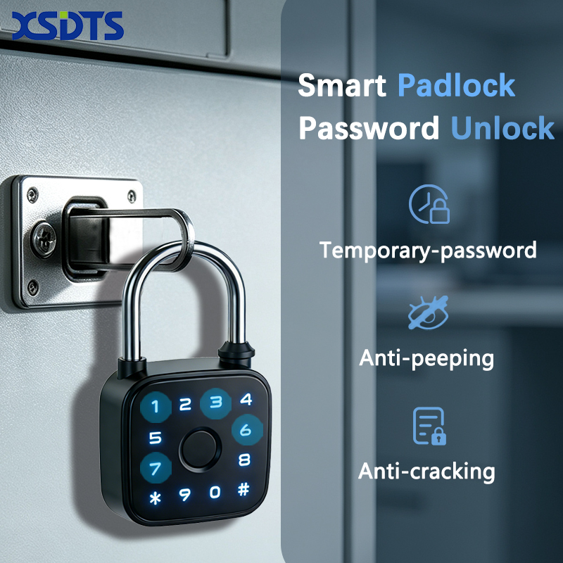 Tuya Smart Padlock, Fingerprin - огляд і ціна Smart Home Key