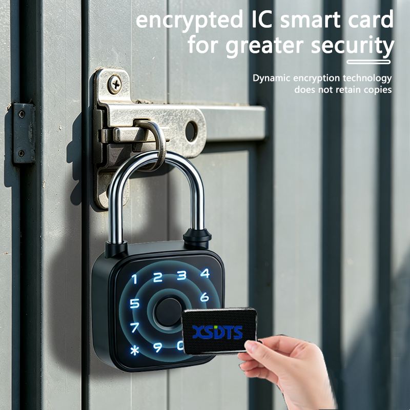 Tuya Smart Padlock, Fingerprin - огляд і ціна Smart Home Key