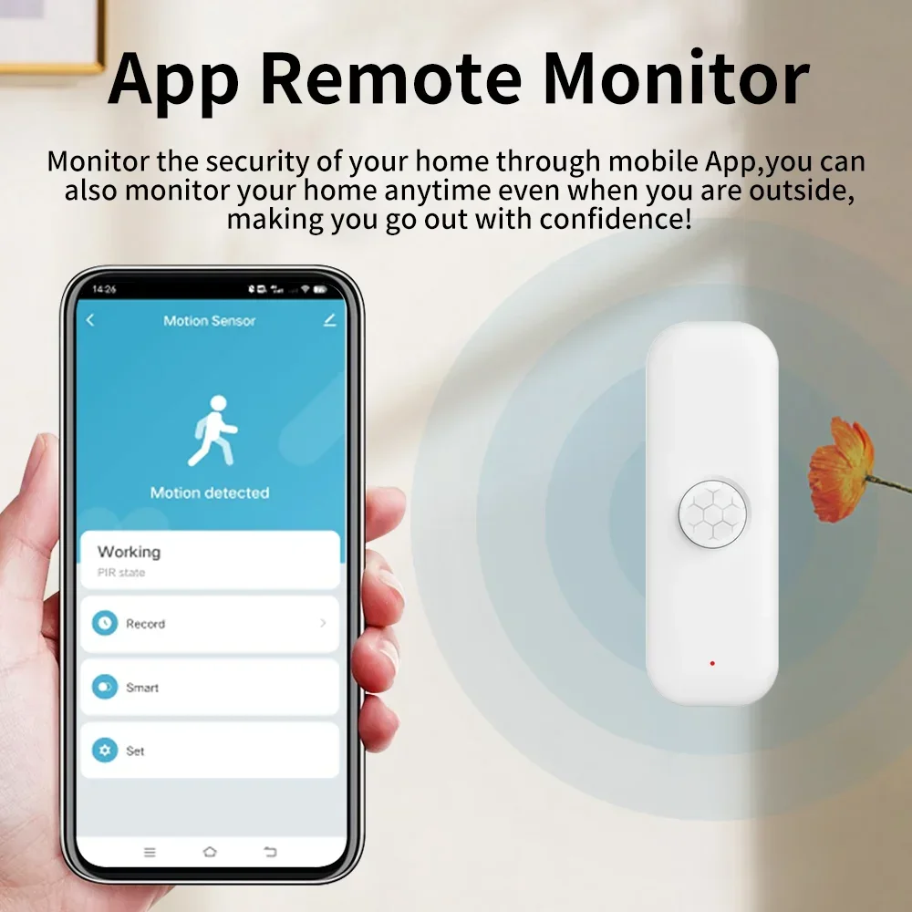 Tuya WiFI Motion Sensor PIR Sm - огляд і ціна Smart Ir Remote Controller