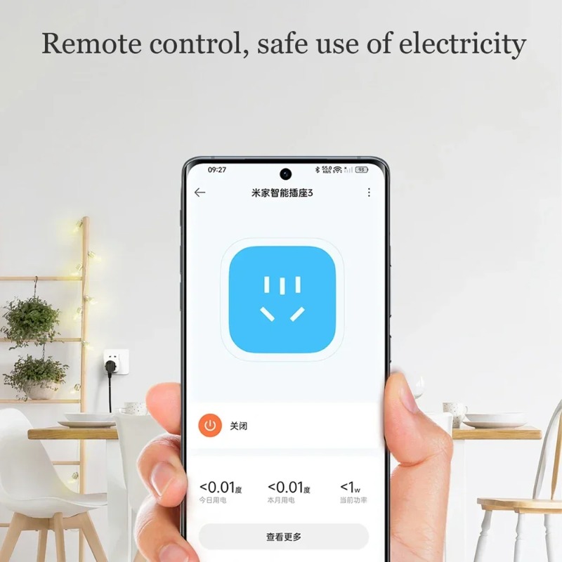 Xiaomi Mijia Smart Socket 3 WI - огляд і ціна Smart Home Future