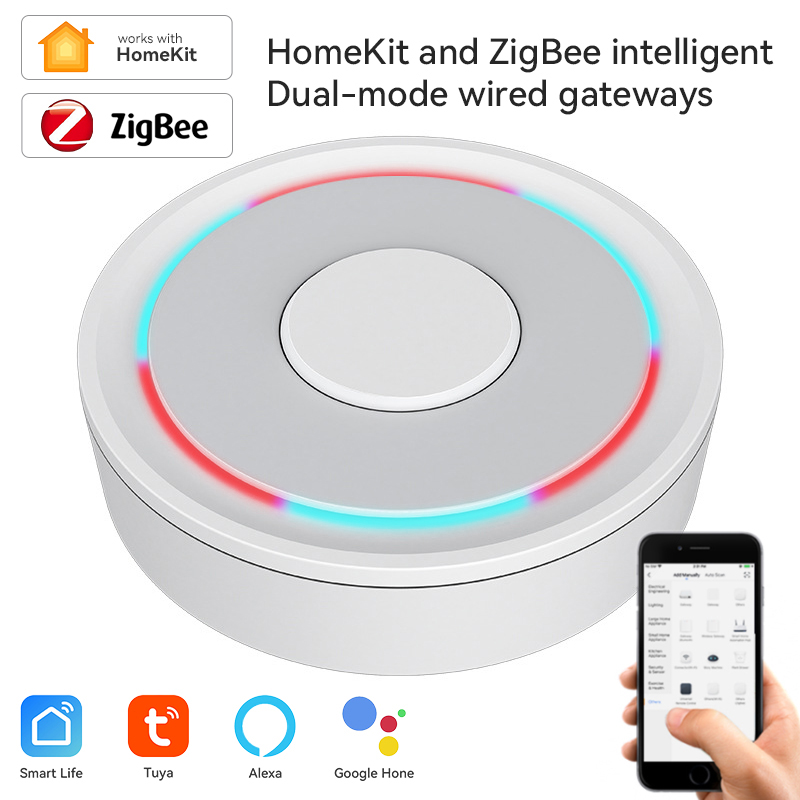 Tuya ZigBee Smart Gateway Home - огляд і ціна Smart Home Nest
