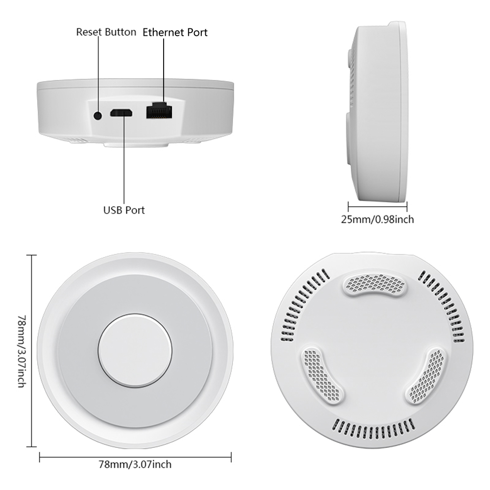 Tuya ZigBee Smart Gateway Home - огляд і ціна Smart Home Nest
