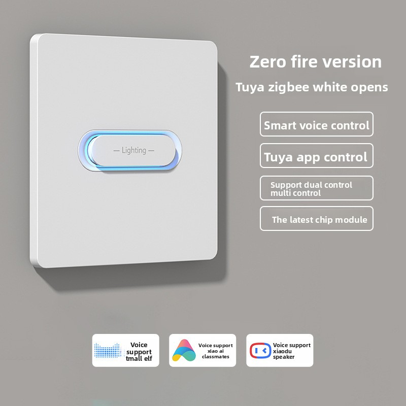 Tuya Zigbee Intelligent Button - огляд і ціна Smart Home Voice Control