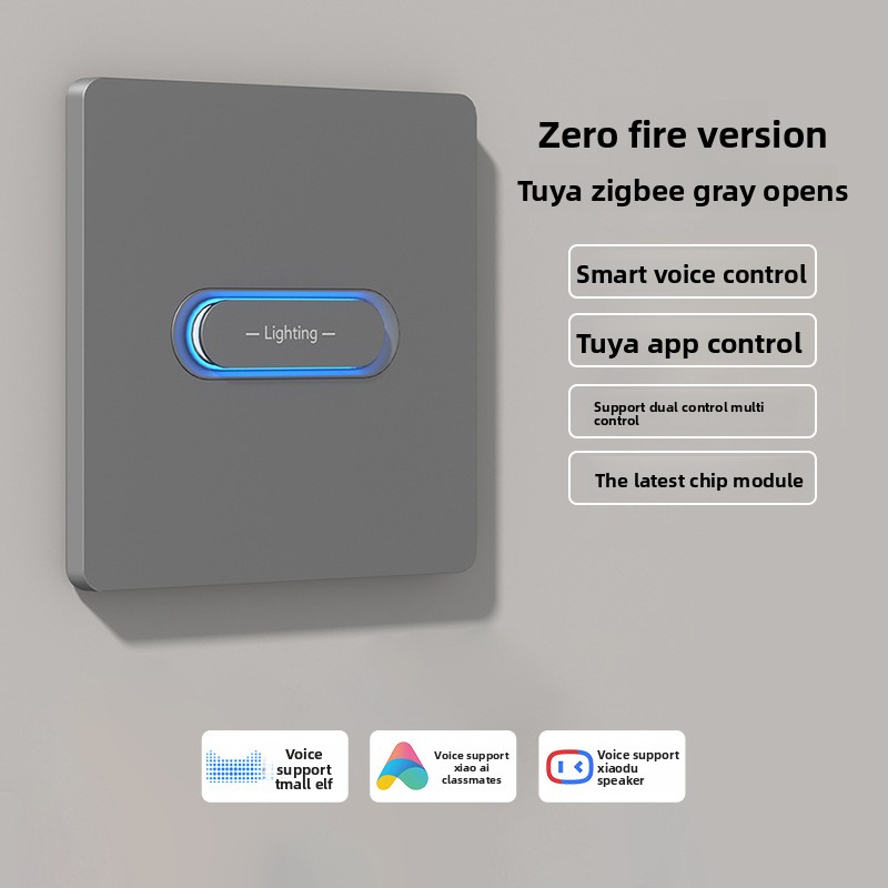 Tuya Zigbee Intelligent Button - огляд і ціна Smart Home Voice Control