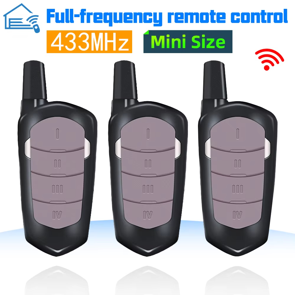 433mhz Garage Remote Control D - огляд і ціна Smart Home Villa