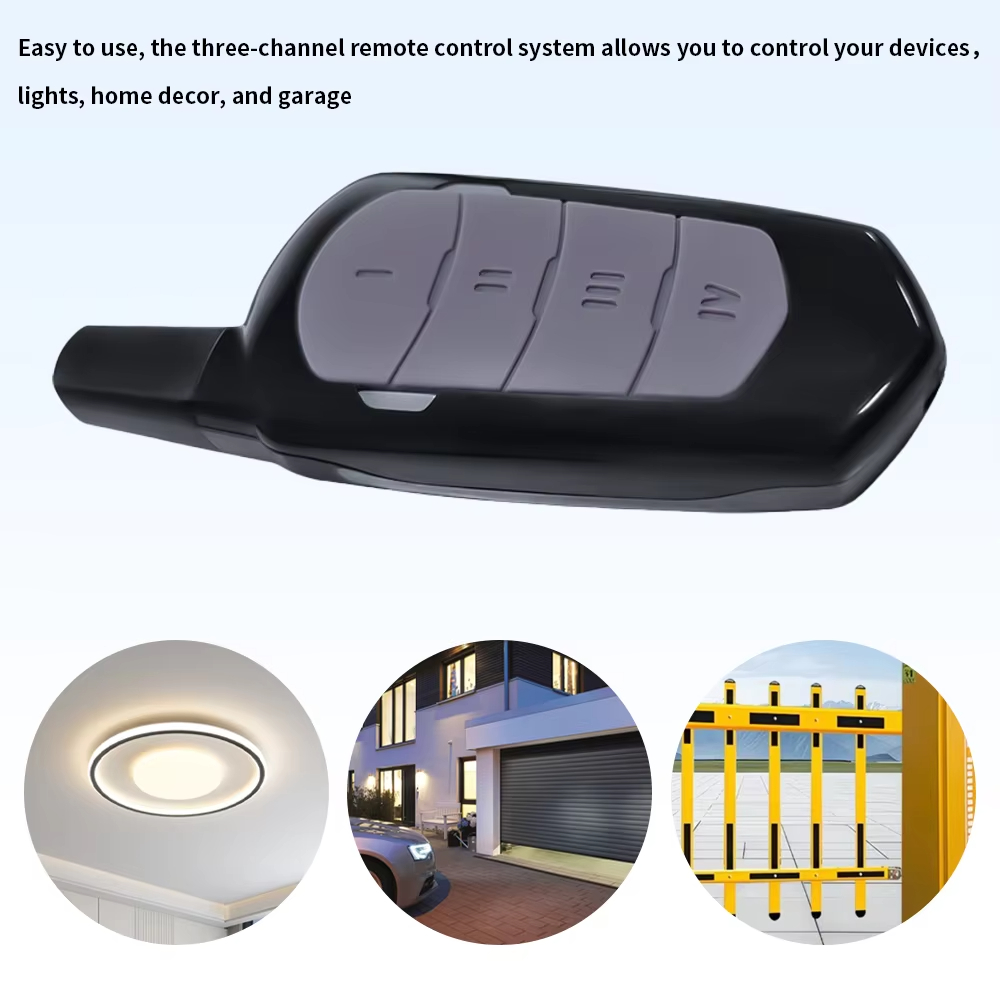 433mhz Garage Remote Control D - огляд і ціна Smart Home Villa