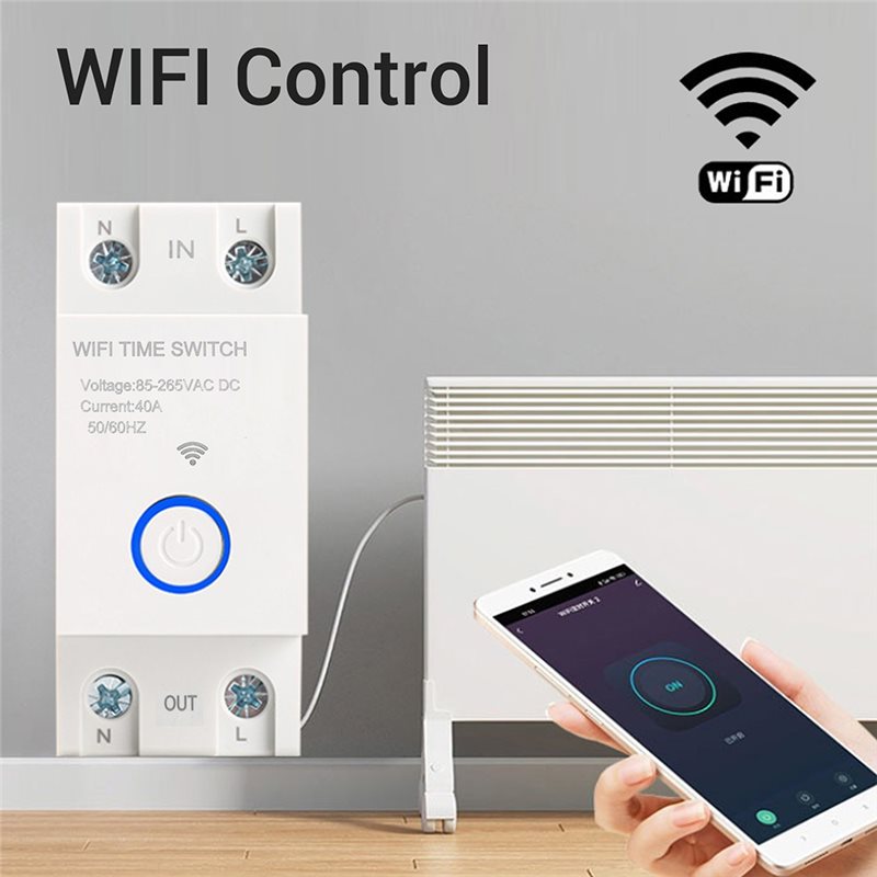 AC88-Programmable Smart Timer  - огляд і ціна Smart Home Voice Control