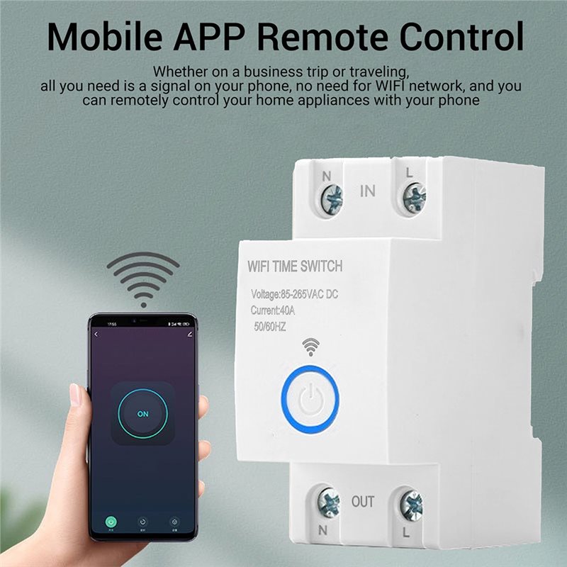 AC88-Programmable Smart Timer  - огляд і ціна Smart Home Voice Control