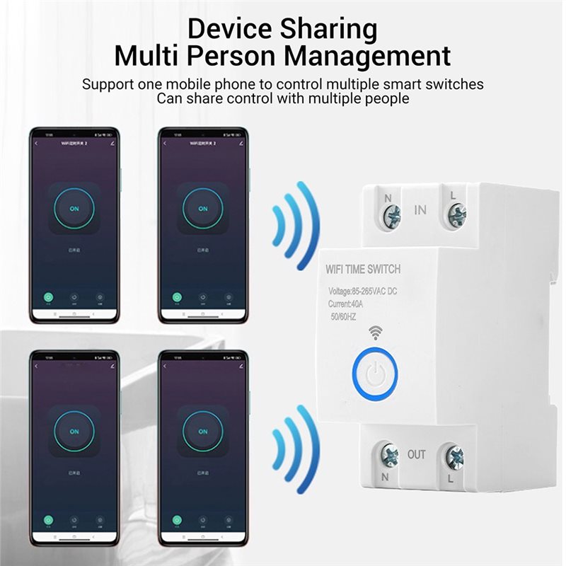 AC88-Programmable Smart Timer  - огляд і ціна Smart Home Voice Control