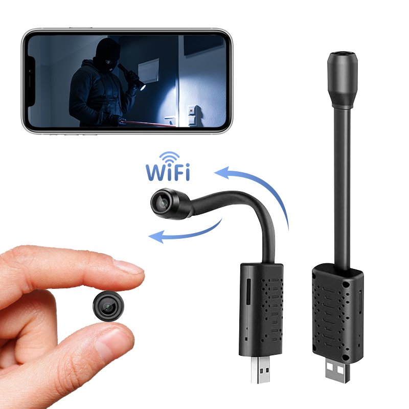 V380 Mini Wireless Wifi Camera - огляд і ціна Smart Home Network