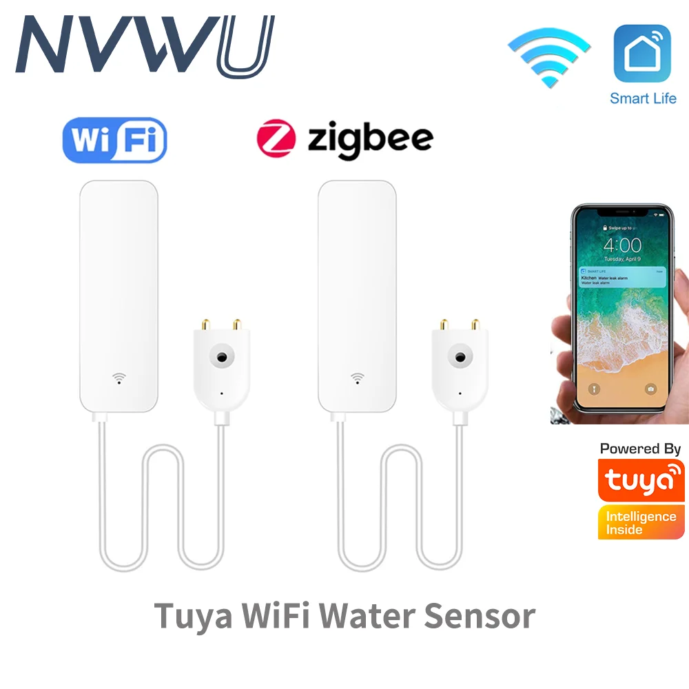 Tuya WiFi Zigbee Smart Water S - огляд і ціна Smart Home Or Smart Home