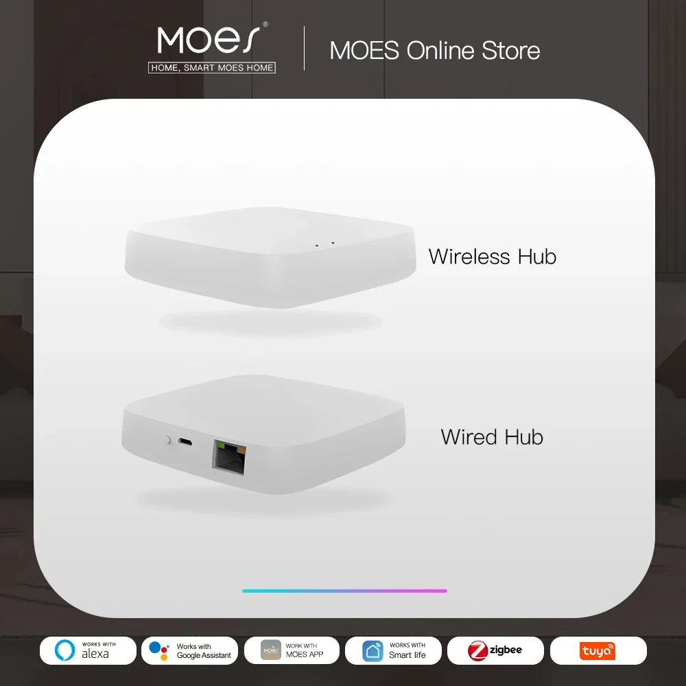 Tuya ZigBee 3.0 Smart Gateway  - огляд і ціна Smart Home Bridge