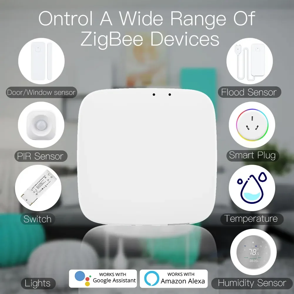 Tuya ZigBee 3.0 Smart Gateway  - огляд і ціна Smart Home Bridge