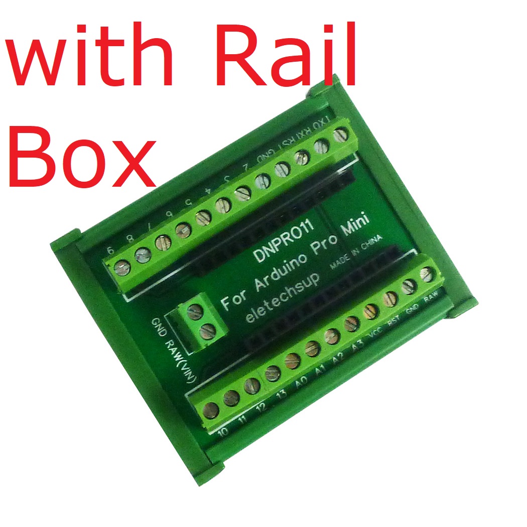 DIN Rail Mount Terminal Block  - огляд і ціна Smart Home Arduino