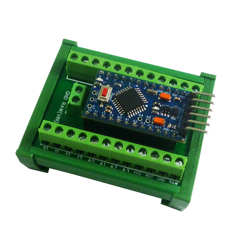 DIN Rail Mount Terminal Block  - огляд і ціна Smart Home Arduino