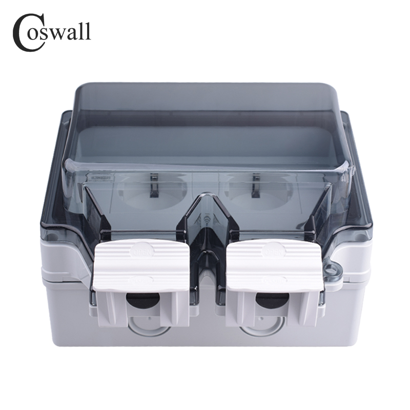 Coswall Tuya Wifi Voice Contro - огляд і ціна Smart Outdoor Plug