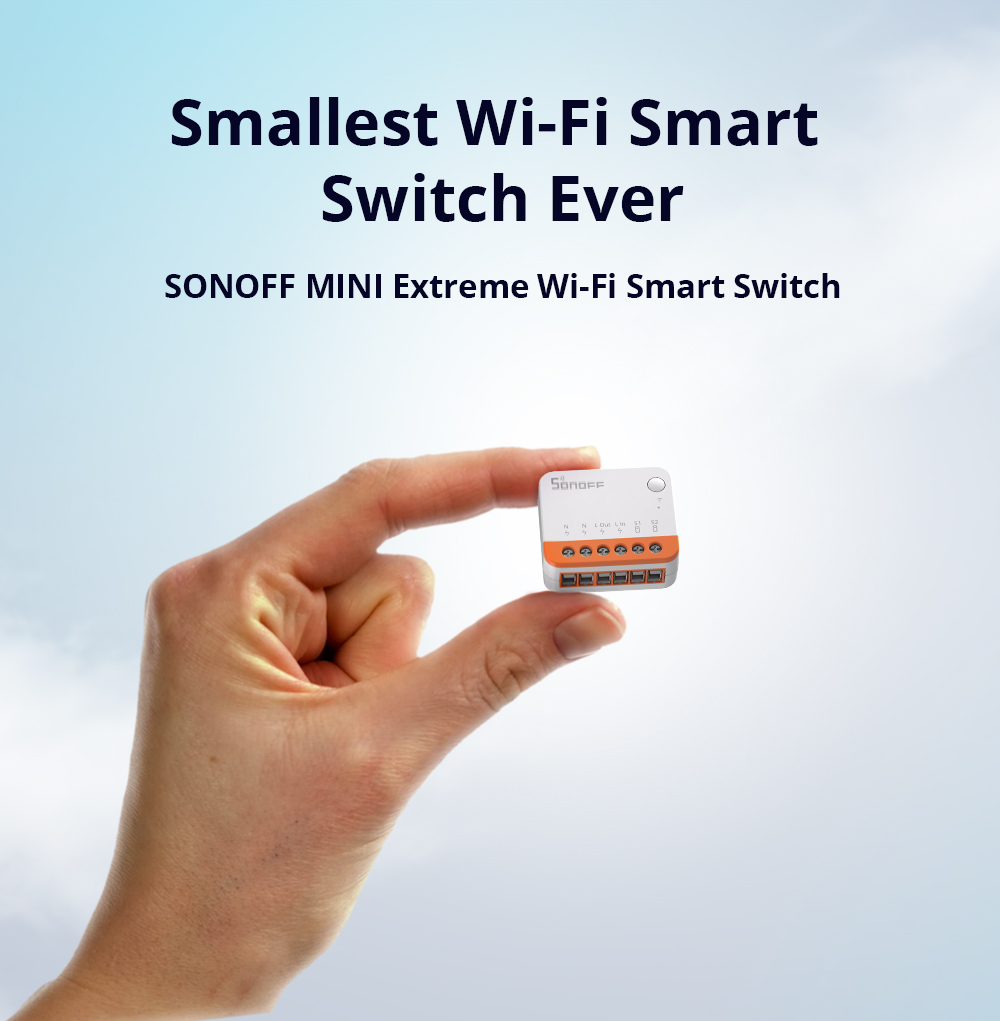 Sonoff Mini R4 Extreme Wifi Sm - огляд і ціна Smart Ir Remote Controller