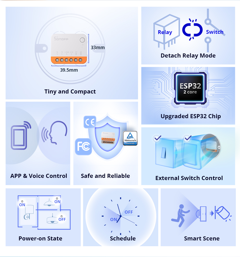 Sonoff Mini R4 Extreme Wifi Sm - огляд і ціна Smart Ir Remote Controller