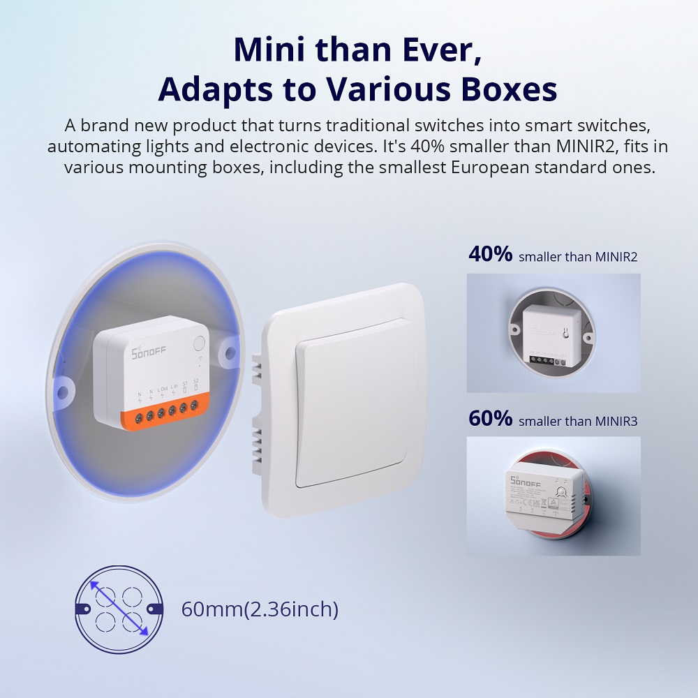 Sonoff Mini R4 Extreme Wifi Sm - огляд і ціна Smart Ir Remote Controller