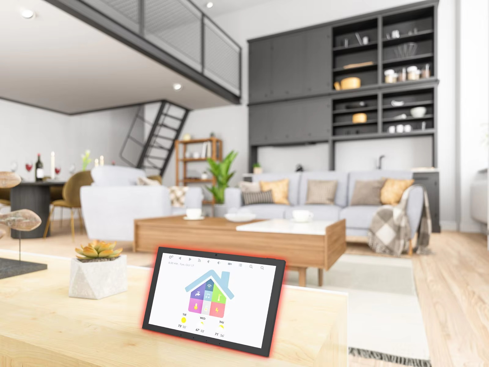 10.1 15.6 Inch Manual Android  - огляд і ціна Smart Home Voice Control