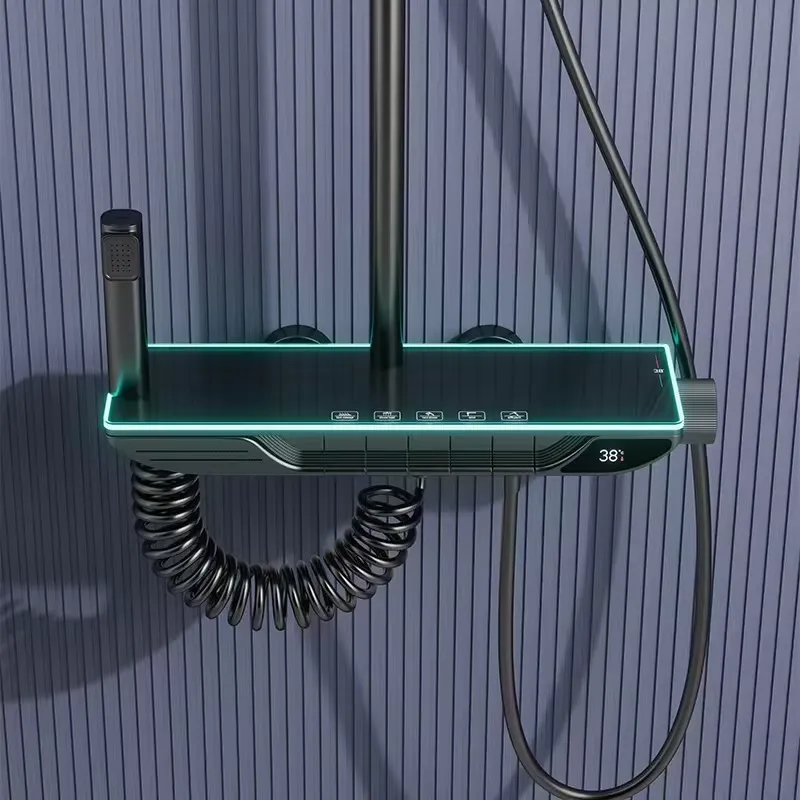 Smart Digital Thermostatic Sho - огляд і ціна Smart Home Key